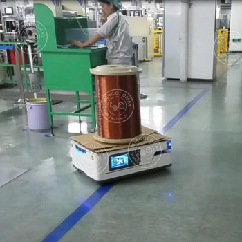 Backpack laser AGV: automation of workshop material handling