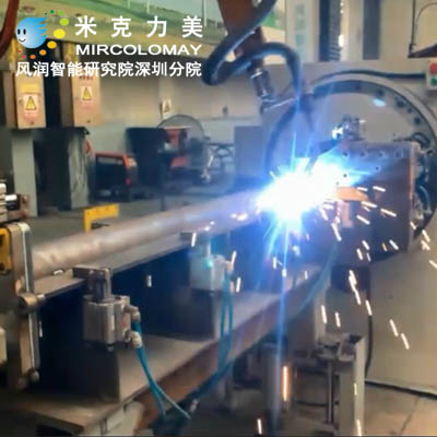 机械手自动化焊接案例视频